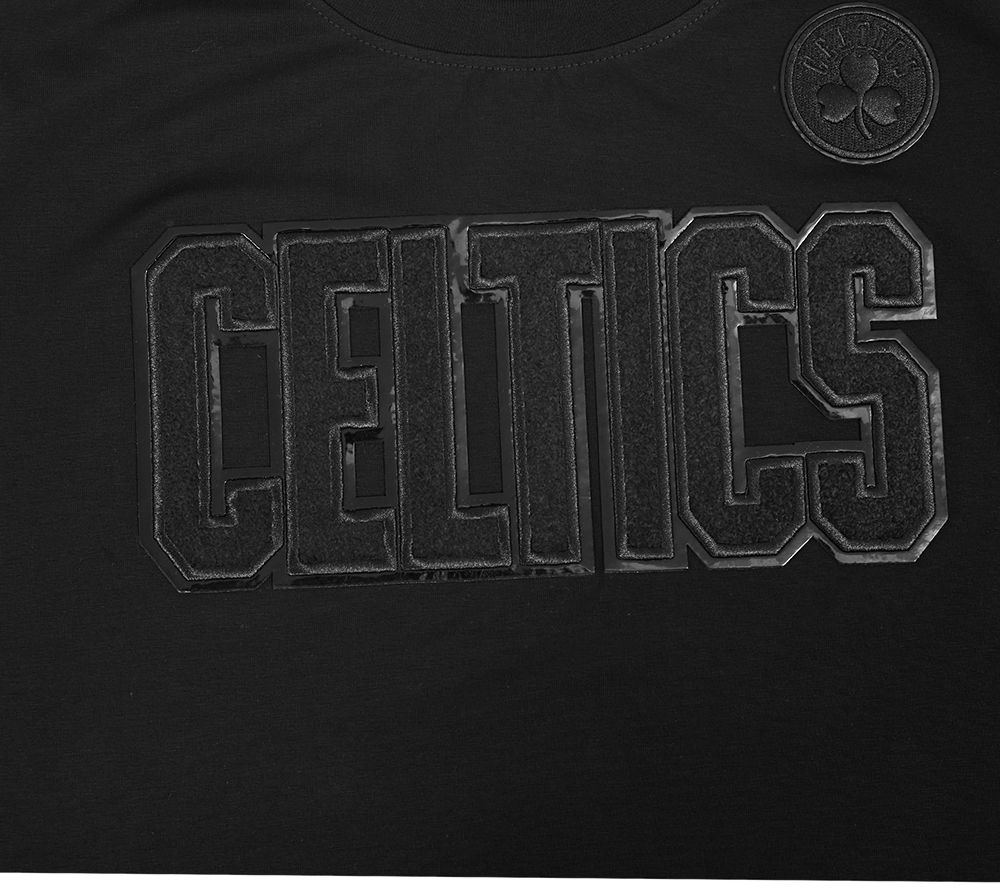 Pro Standard Women's Boston Celtics Black Slim Fit T-Shirt product image