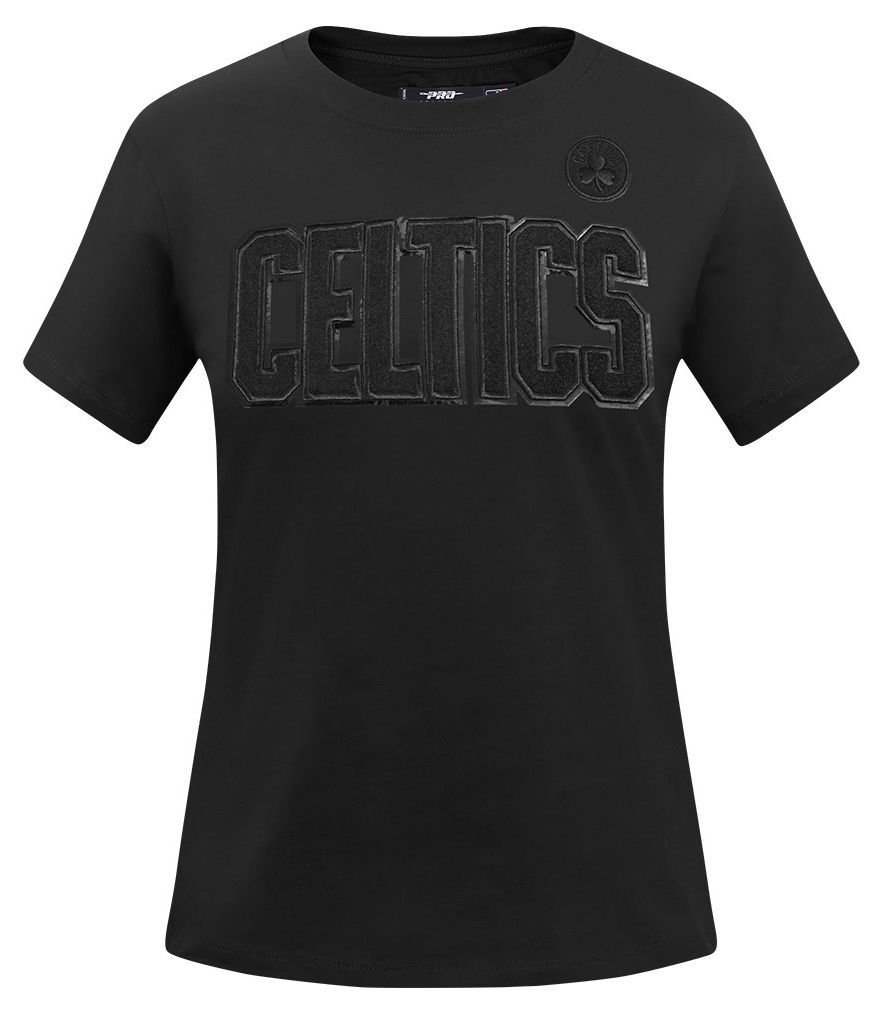 Pro Standard Women's Boston Celtics Black Slim Fit T-Shirt product image