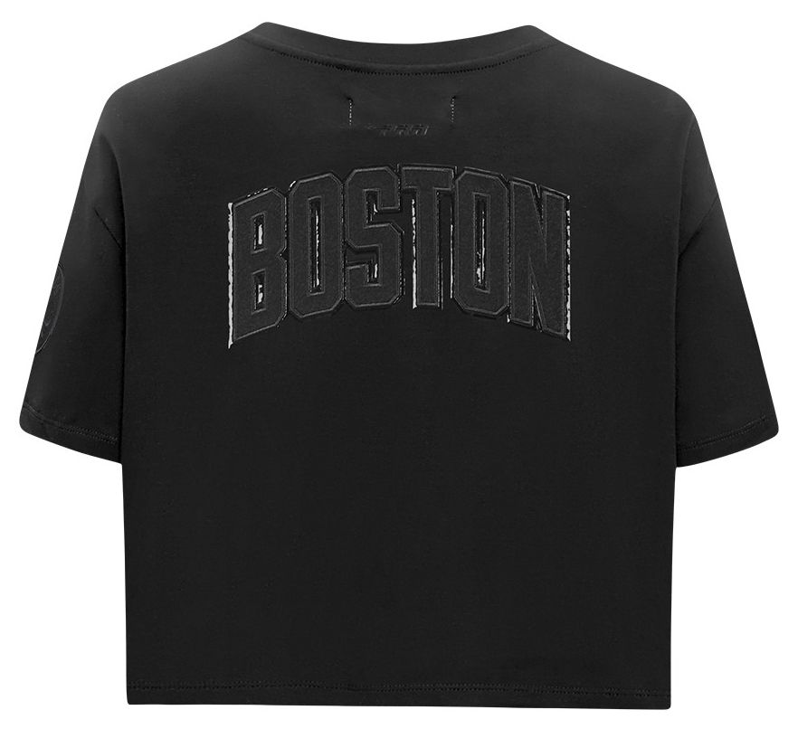 Pro Standard Women's Boston Celtics Black Boxy T-Shirt product image