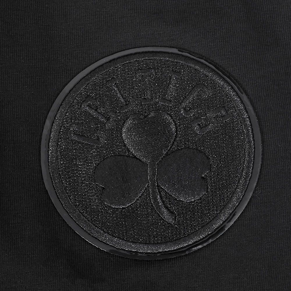 Pro Standard Women's Boston Celtics Black Boxy T-Shirt product image