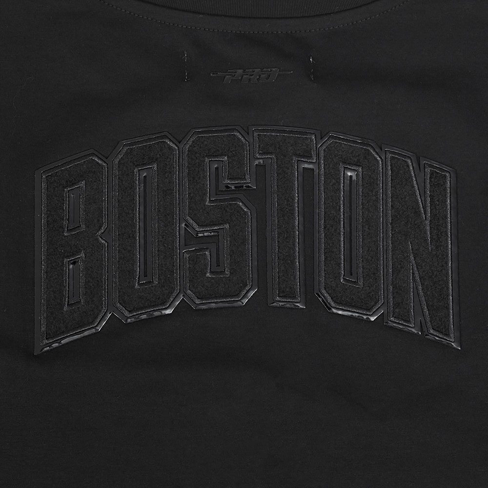 Pro Standard Women's Boston Celtics Black Boxy T-Shirt product image