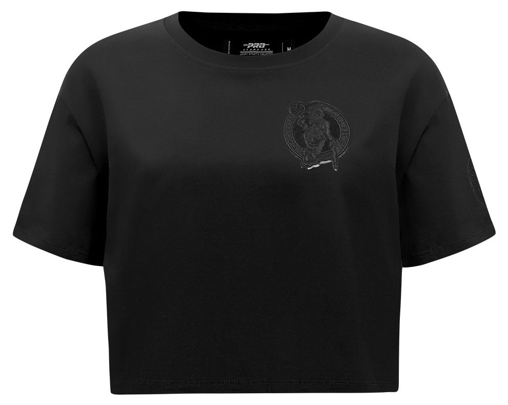 Pro Standard Women's Boston Celtics Black Boxy T-Shirt product image