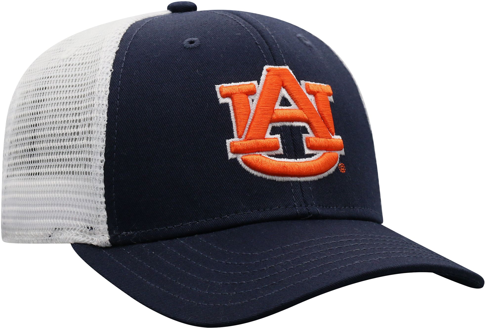 Top of the World Men's Auburn Tigers Blue/White Trucker Adjustable Hat product image