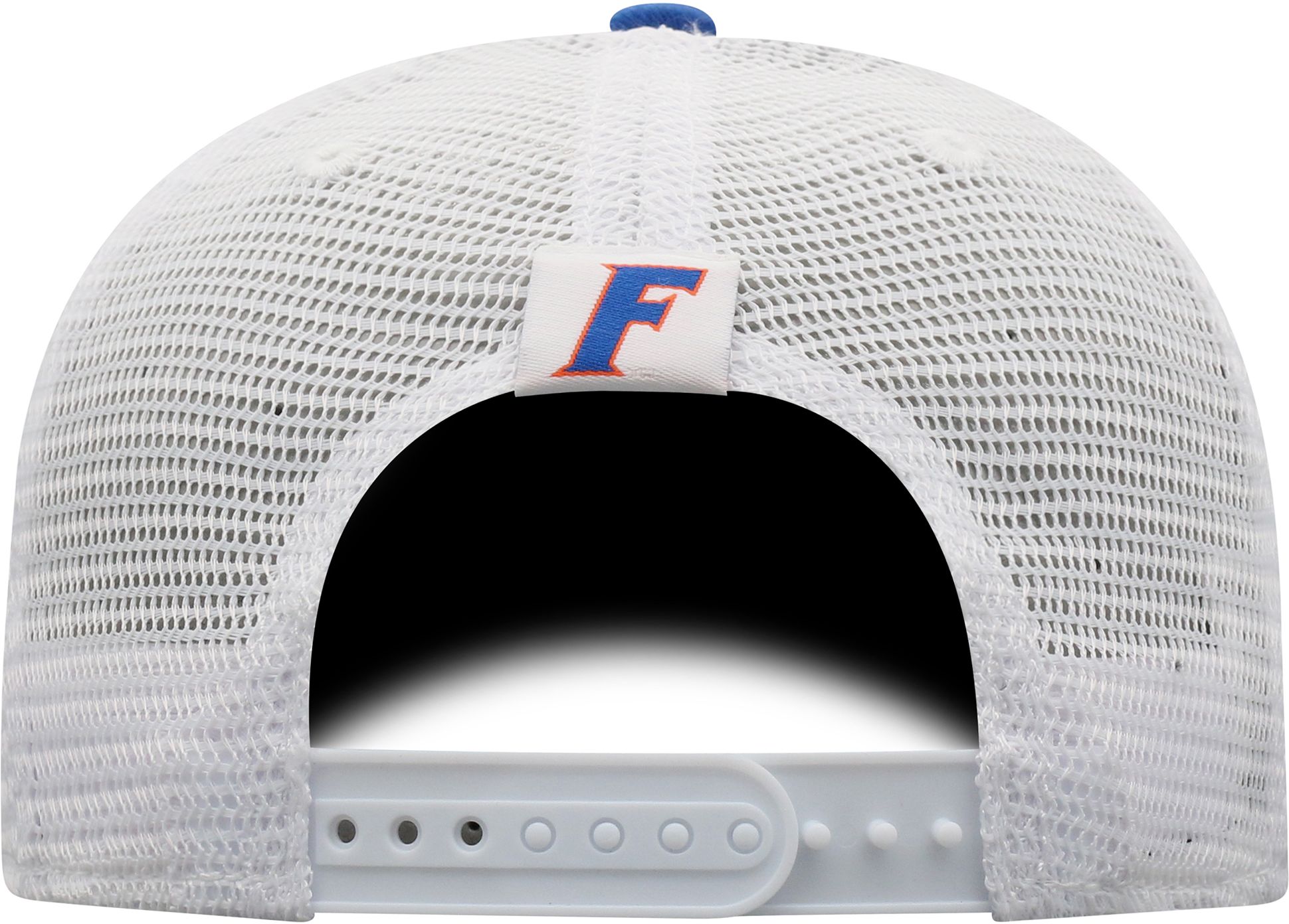 Top of the World Men's Florida Gators Blue/White Trucker Adjustable Hat product image