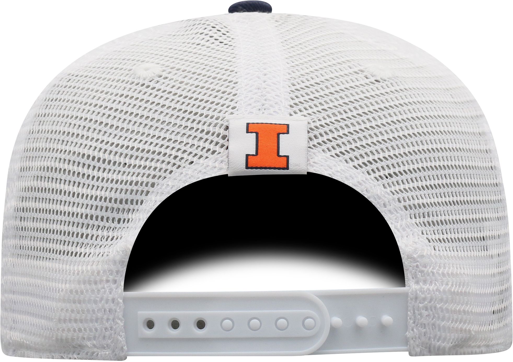 Top of the World Men's Illinois Fighting Illini Blue/White Trucker Adjustable Hat product image
