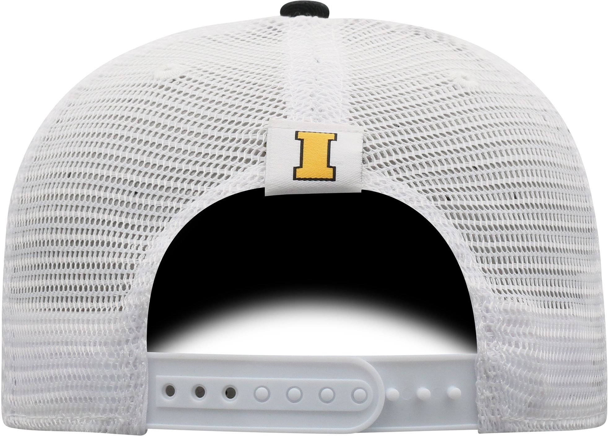 Top of the World Men's Iowa Hawkeyes Black/White Trucker Adjustable Hat product image