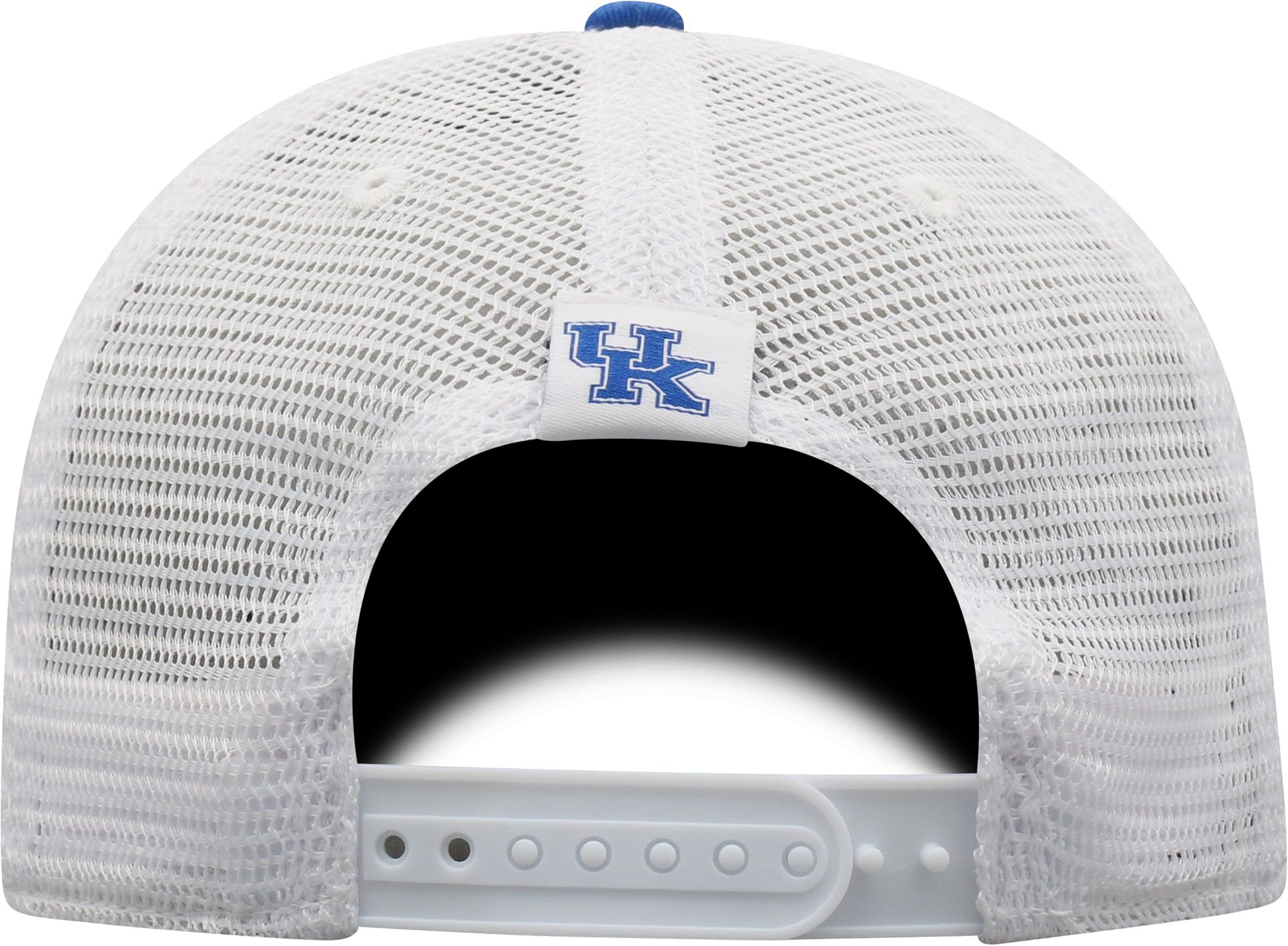 Top of the World Men's Kentucky Wildcats Blue/White Trucker Adjustable Hat product image