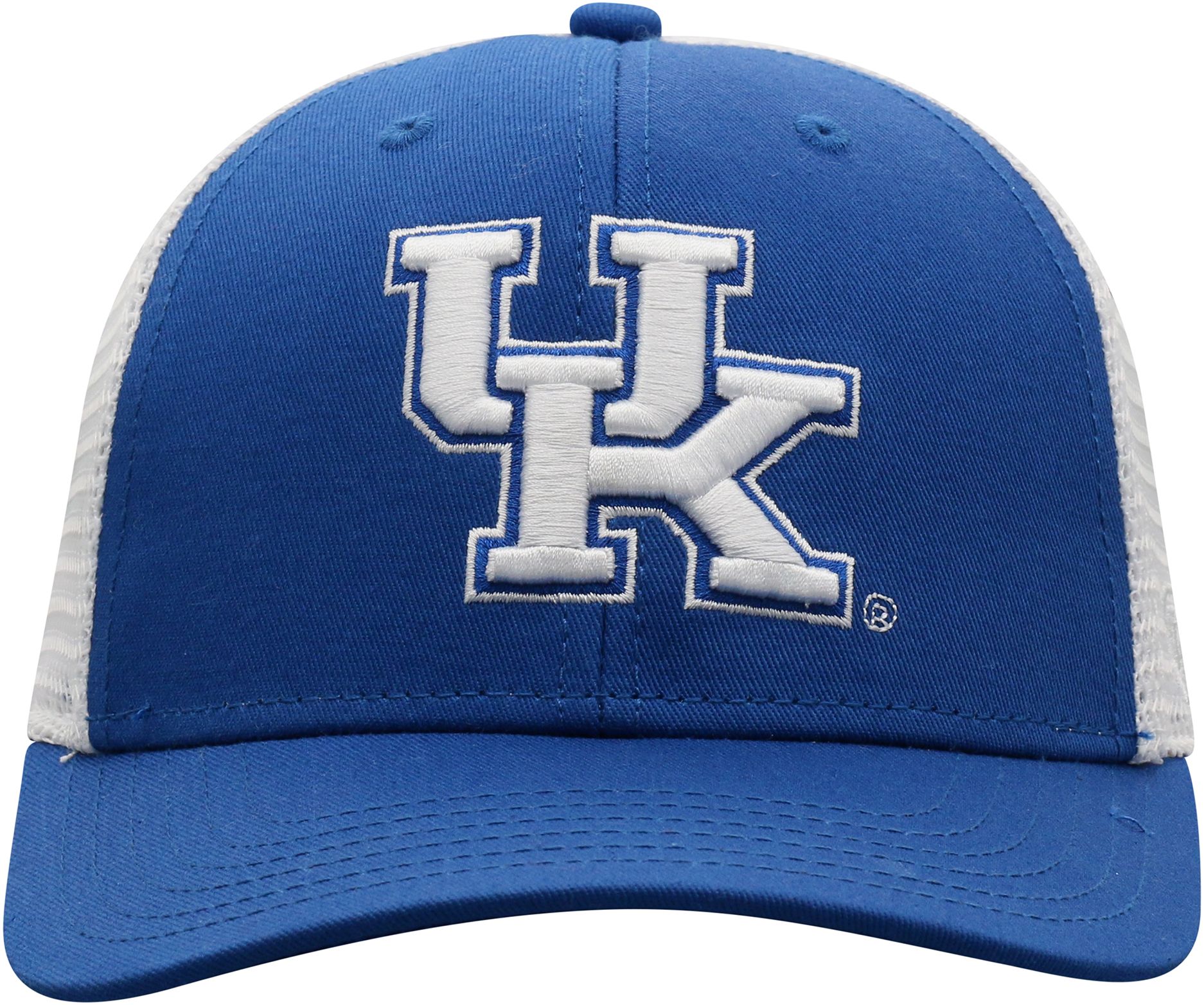 Top of the World Men's Kentucky Wildcats Blue/White Trucker Adjustable Hat product image