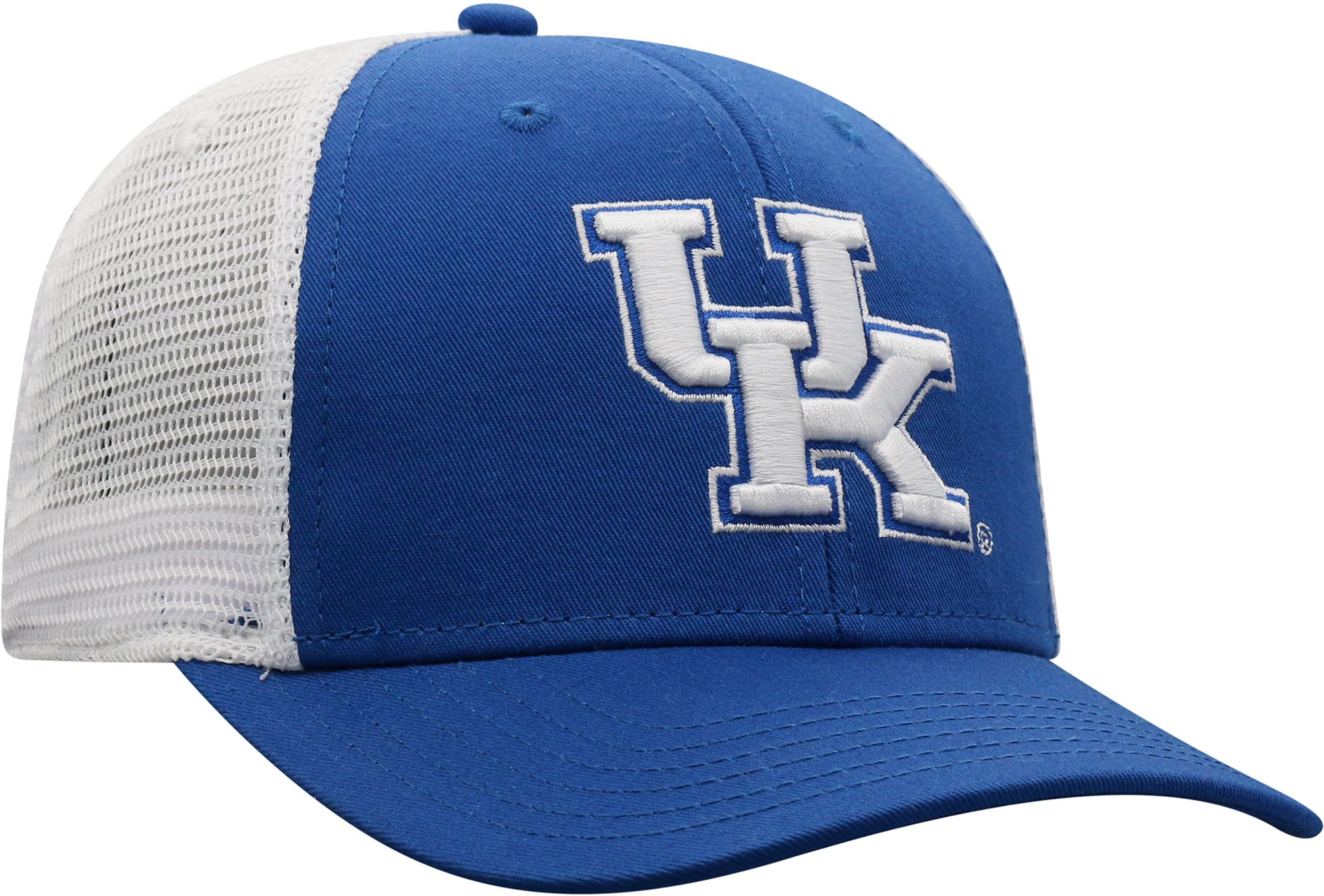 Top of the World Men's Kentucky Wildcats Blue/White Trucker Adjustable Hat product image