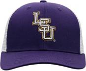 Top of the World Men's LSU Tigers Purple/White Trucker Adjustable Hat product image