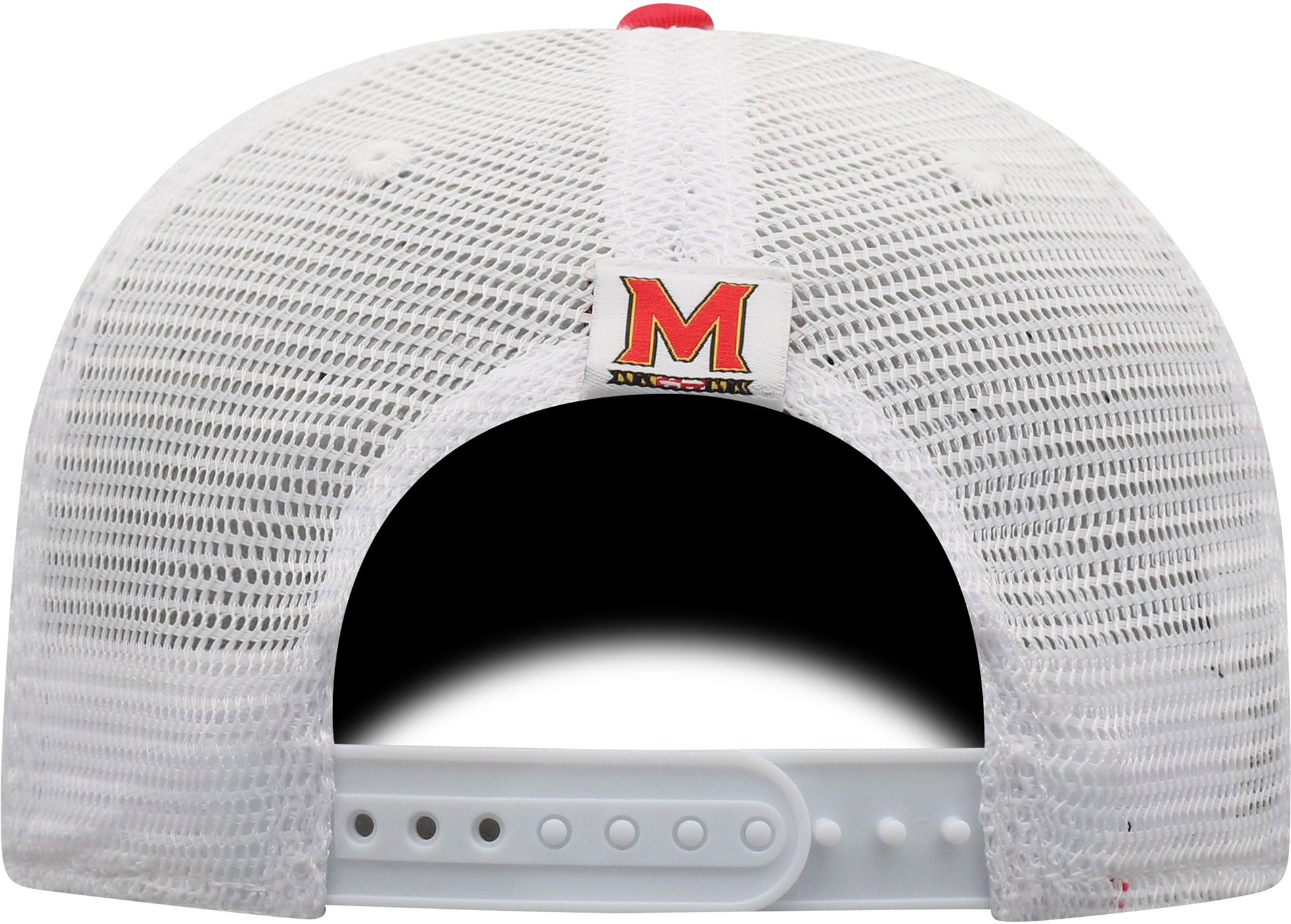 Top of the World Men's Maryland Terrapins Red/White Trucker Adjustable Hat product image