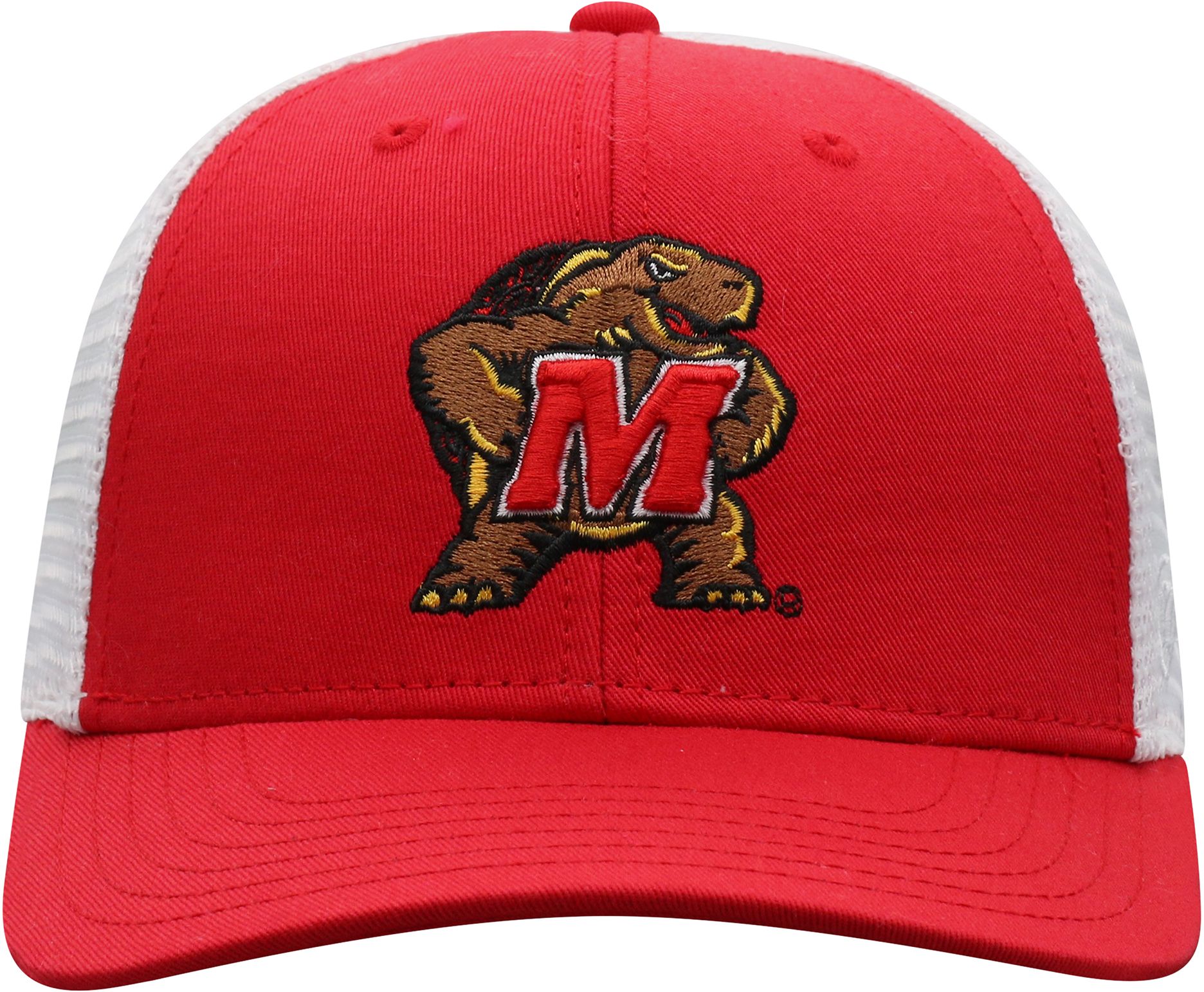 Top of the World Men's Maryland Terrapins Red/White Trucker Adjustable Hat product image