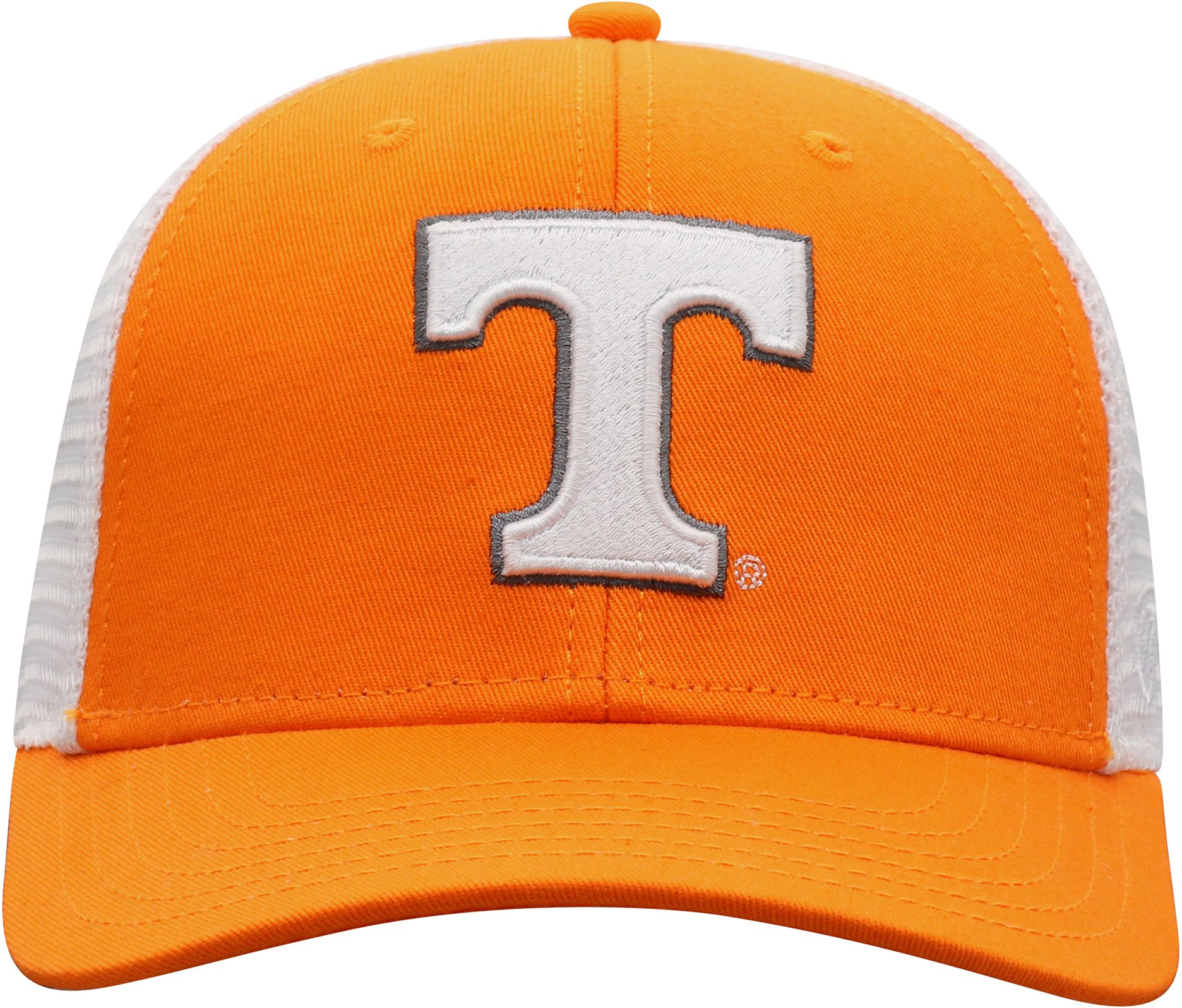 Top of the World Men's Tennessee Volunteers Tennessee Orange/White Trucker Adjustable Hat product image