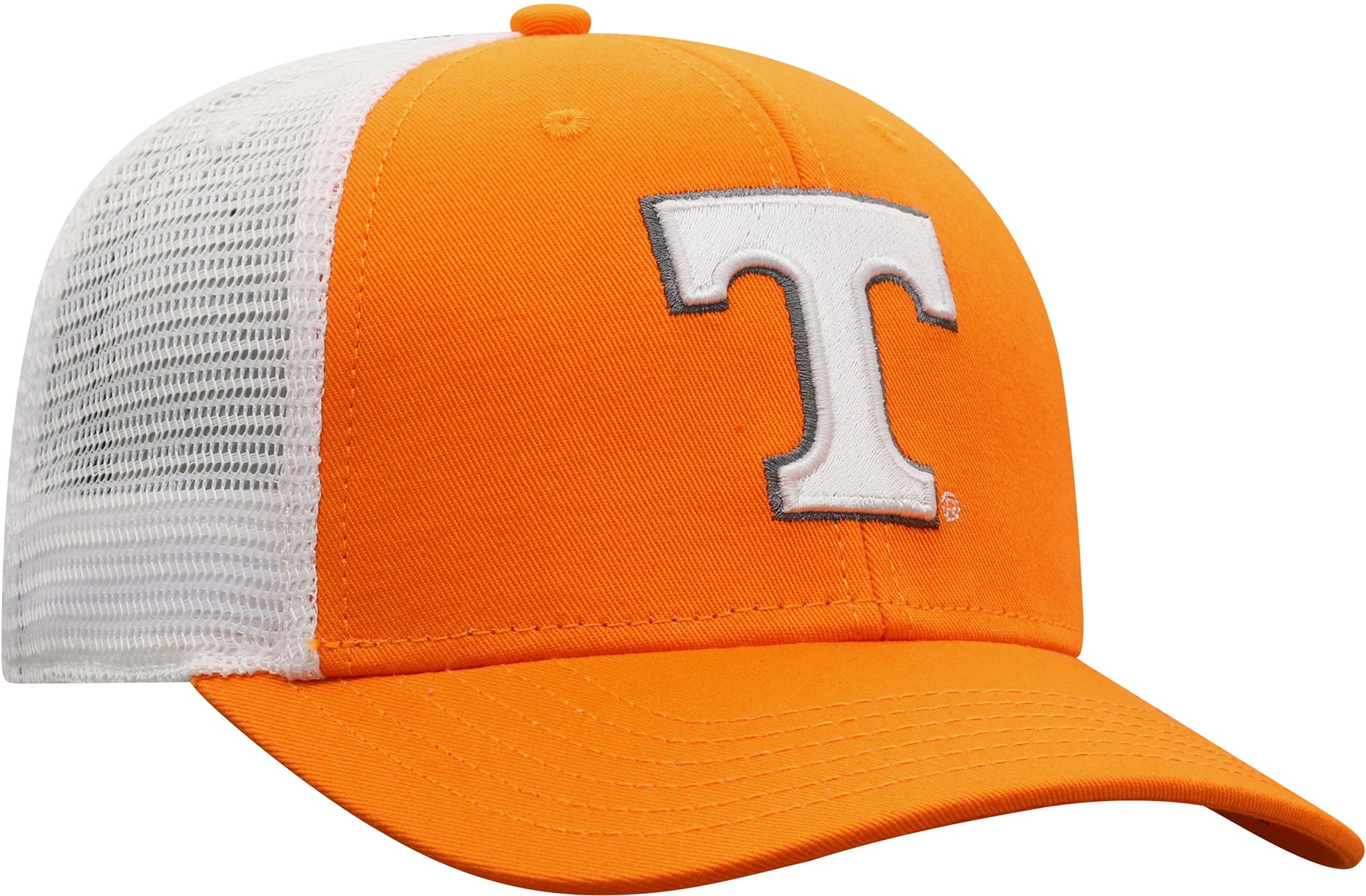 Top of the World Men's Tennessee Volunteers Tennessee Orange/White Trucker Adjustable Hat product image