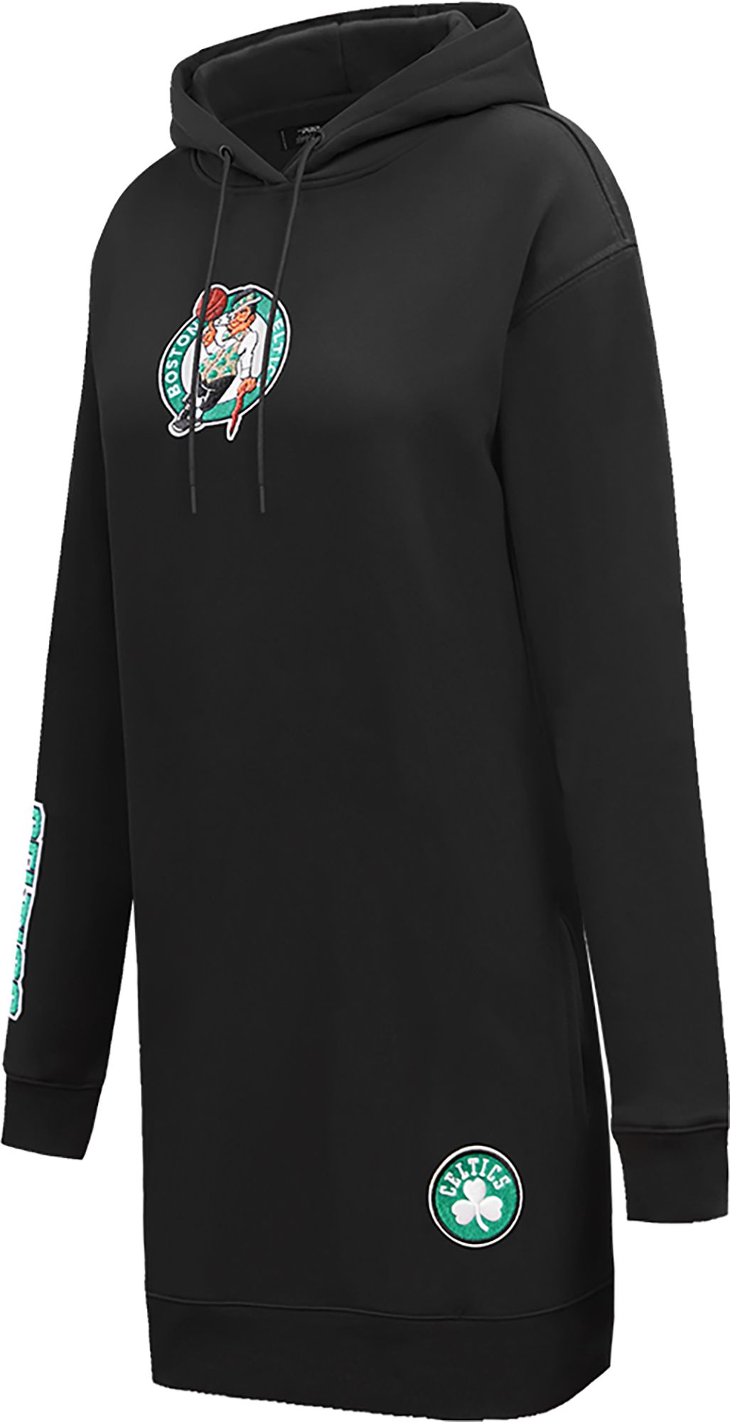 Pro Standard Women's Boston Celtics Black Hooded Dress product image