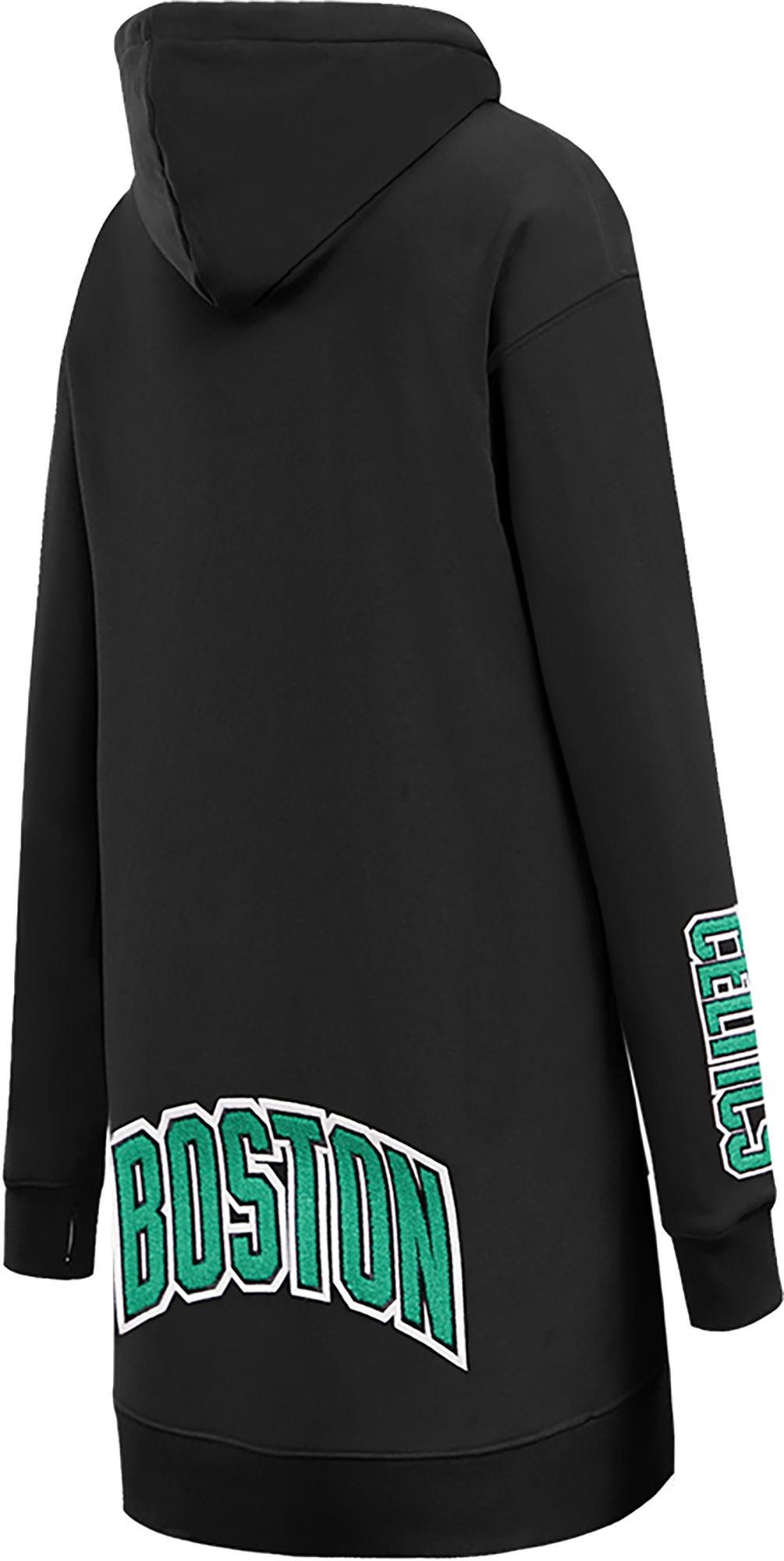 Pro Standard Women's Boston Celtics Black Hooded Dress product image