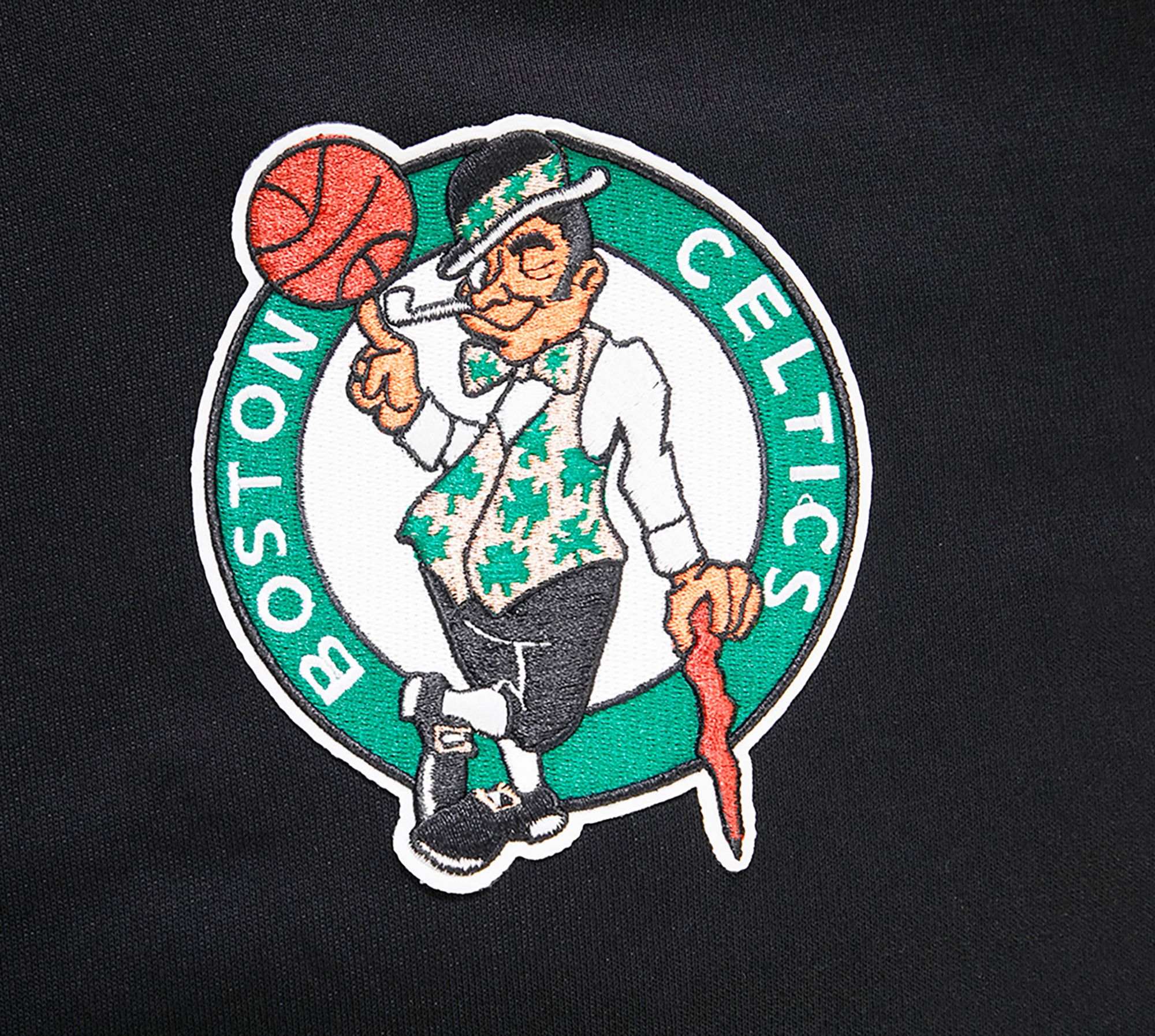 Pro Standard Women's Boston Celtics Black Hooded Dress product image