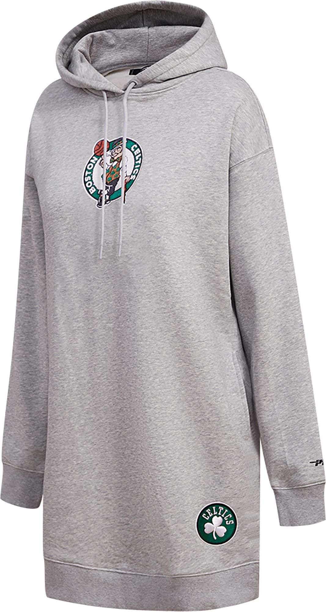 Pro Standard Women's Boston Celtics Grey Hooded Dress product image