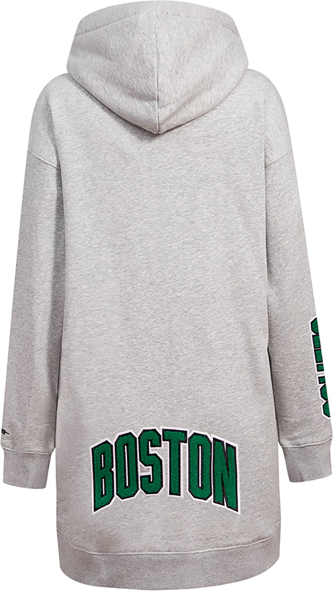 Pro Standard Women's Boston Celtics Grey Hooded Dress product image