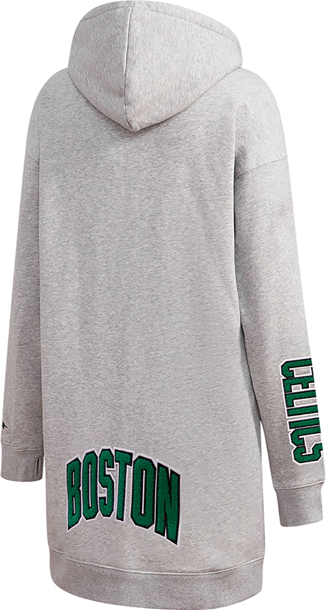Pro Standard Women's Boston Celtics Grey Hooded Dress product image