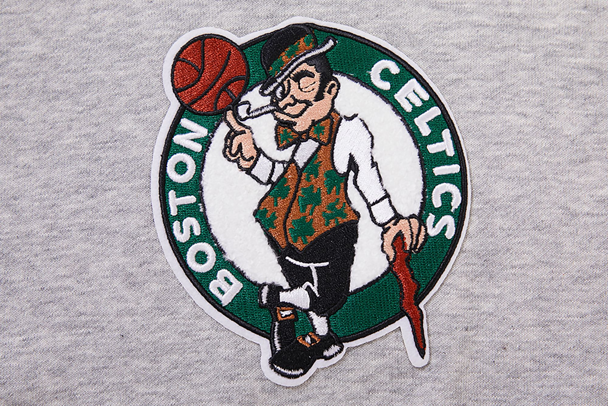 Pro Standard Women's Boston Celtics Grey Hooded Dress product image