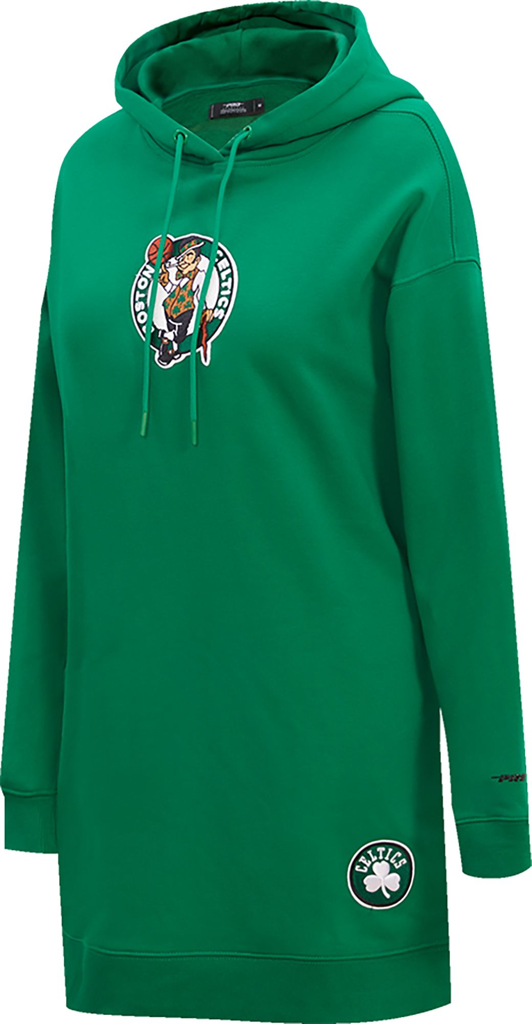 Pro Standard Women's Boston Celtics Green Hooded Dress product image