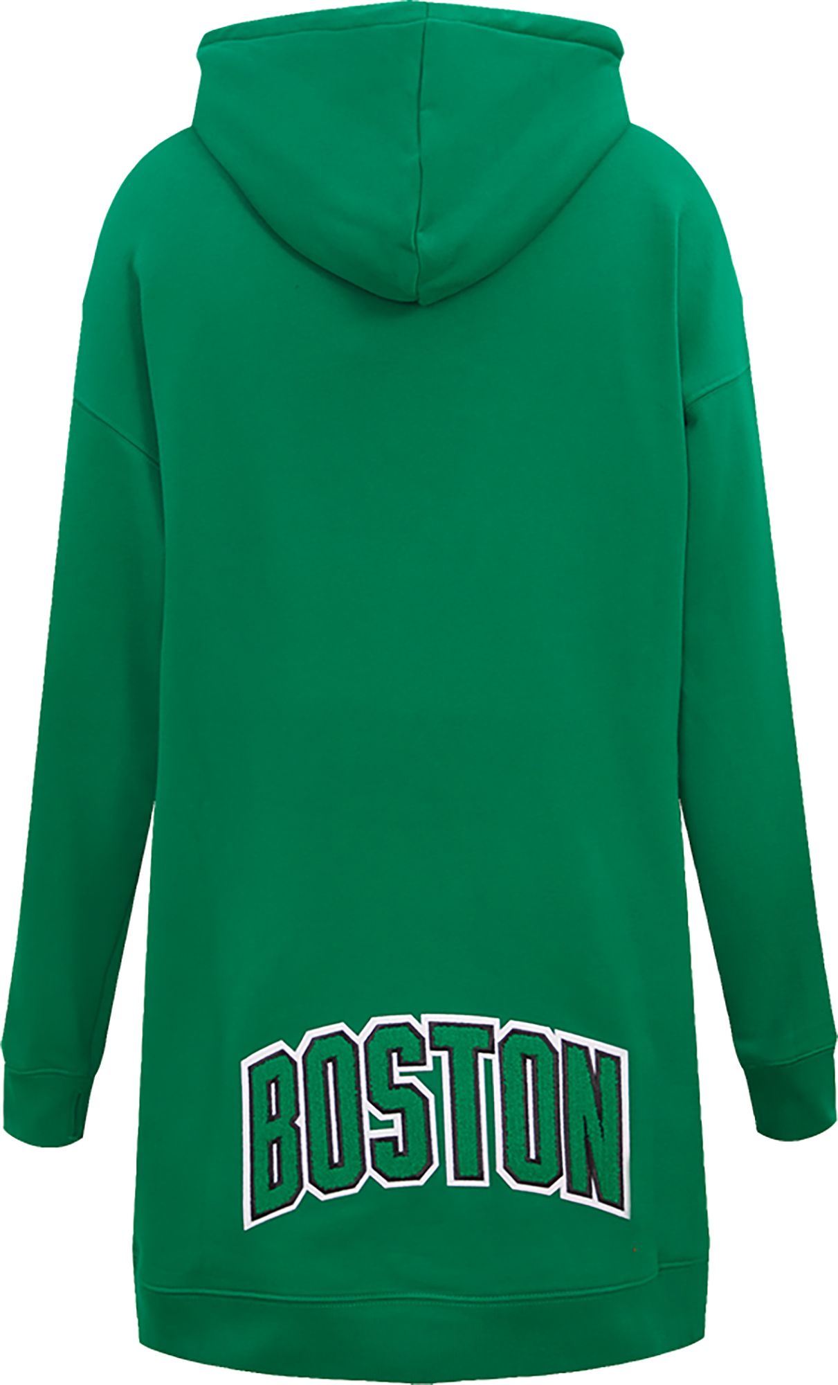 Pro Standard Women's Boston Celtics Green Hooded Dress product image