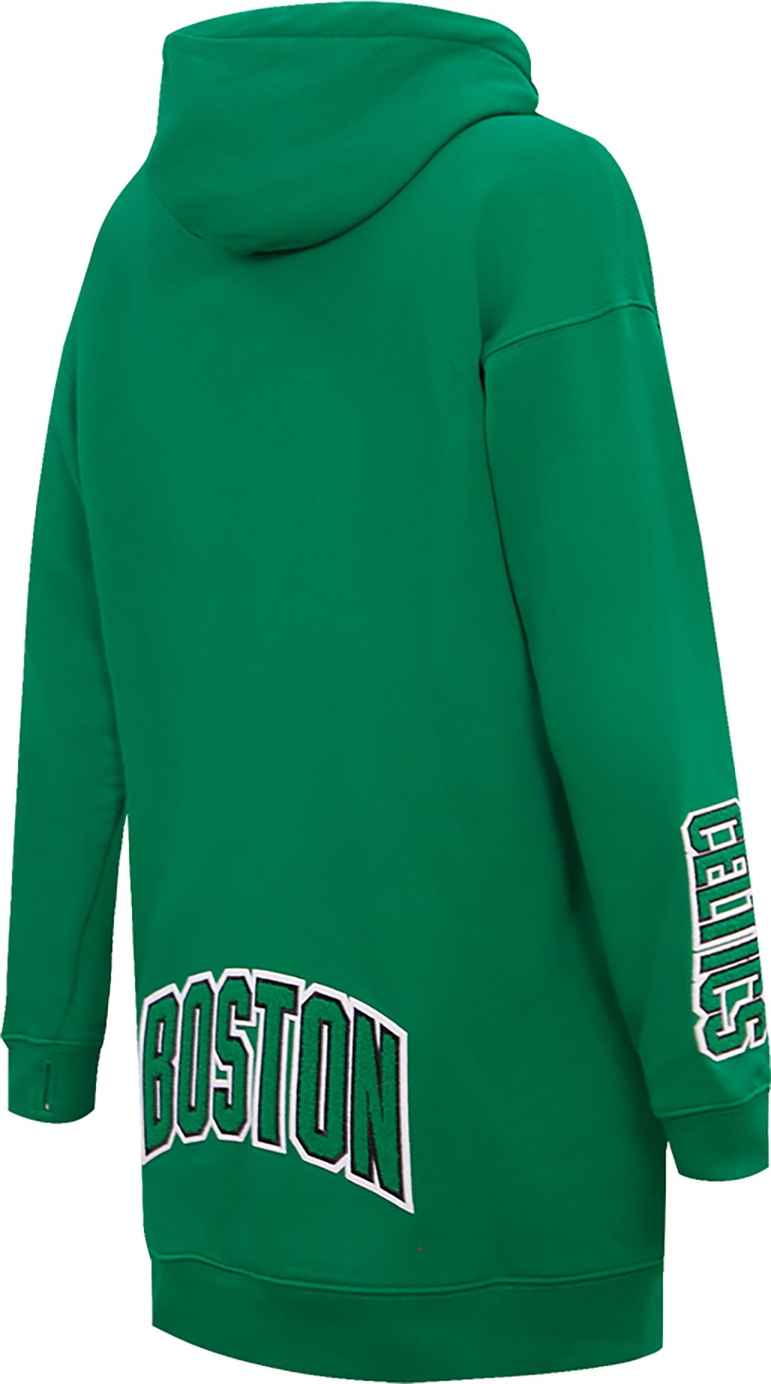 Pro Standard Women's Boston Celtics Green Hooded Dress product image