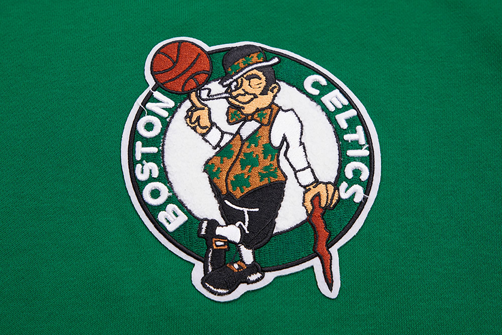 Pro Standard Women's Boston Celtics Green Hooded Dress product image