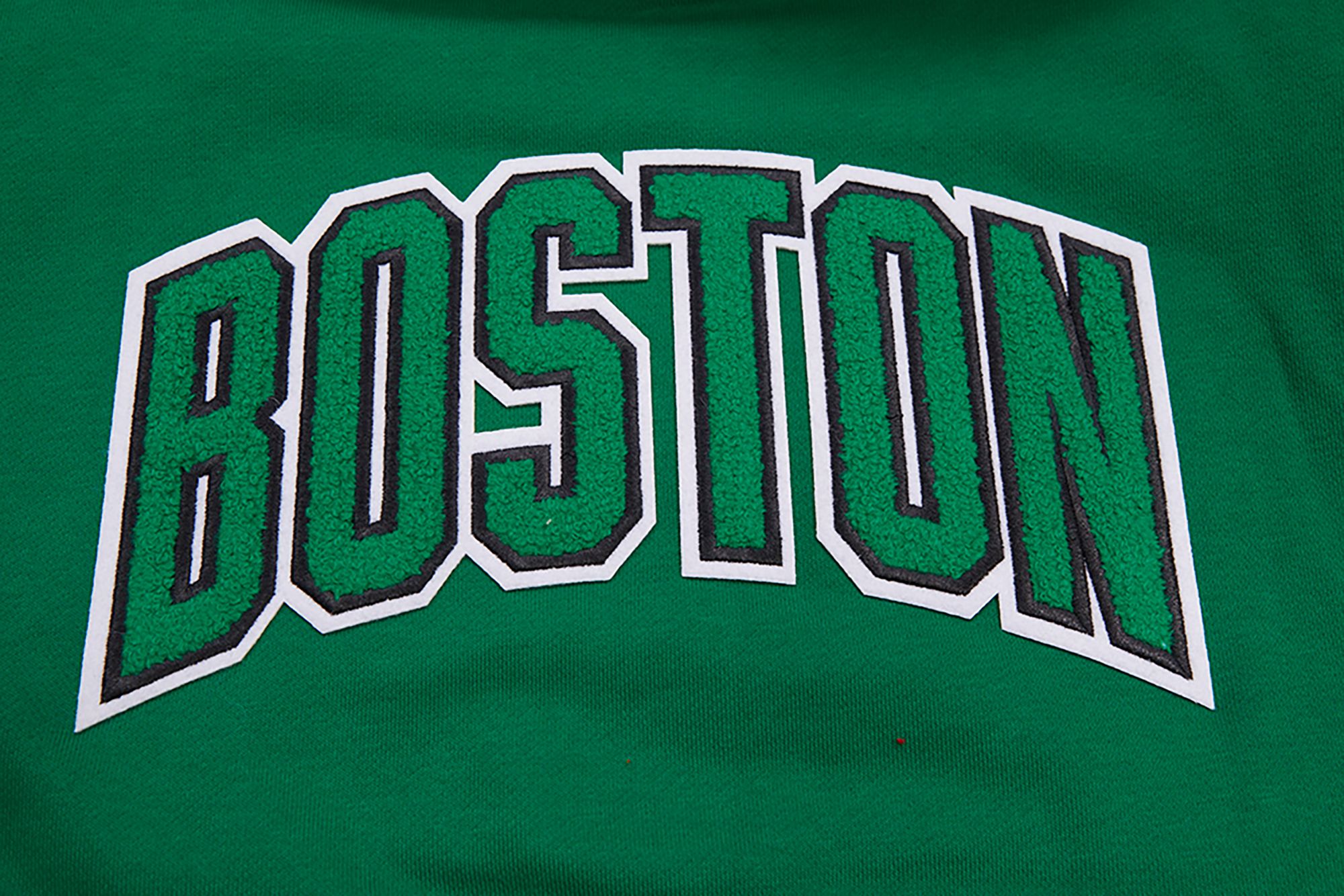 Pro Standard Women's Boston Celtics Green Hooded Dress product image