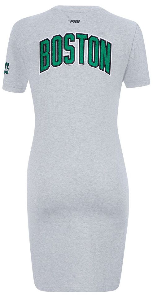Pro Standard Women's Boston Celtics Grey Classic Bodycon Dress product image