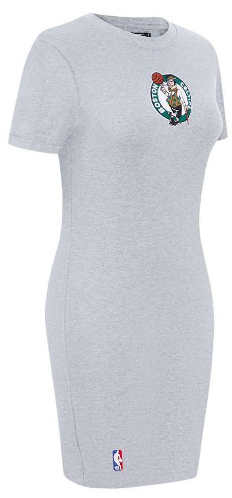 Pro Standard Women's Boston Celtics Grey Classic Bodycon Dress product image