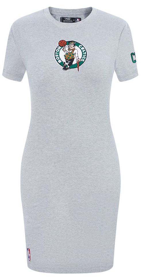 Pro Standard Women's Boston Celtics Grey Classic Bodycon Dress product image