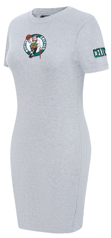 Pro Standard Women's Boston Celtics Grey Classic Bodycon Dress product image