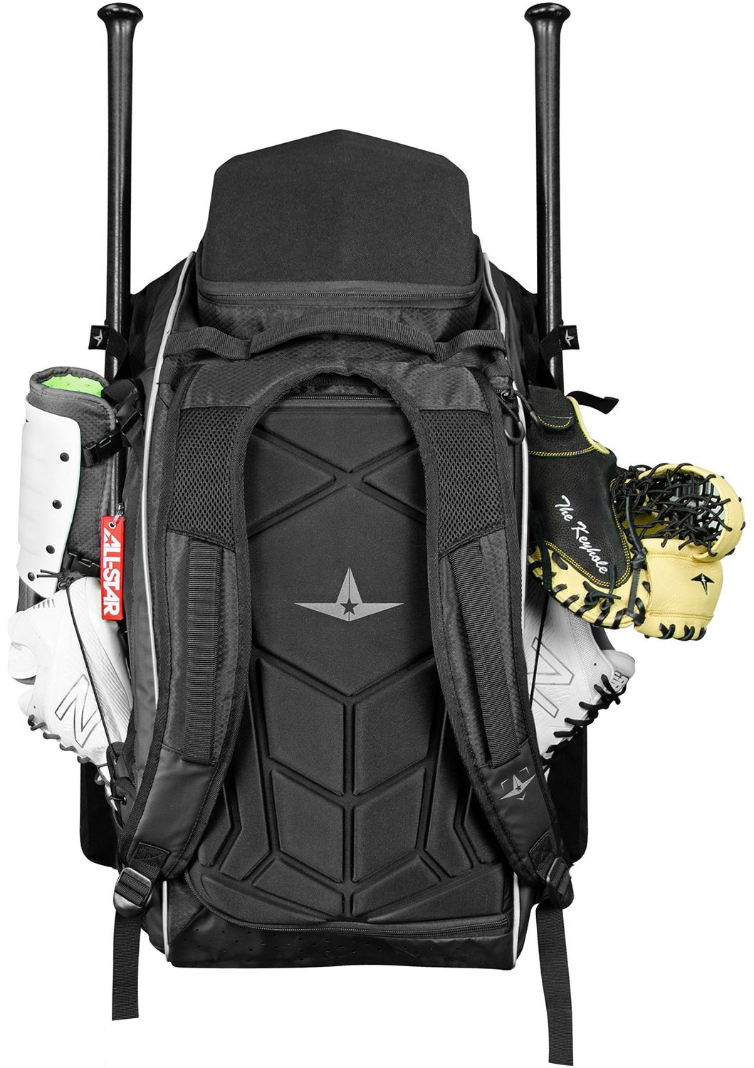All-Star MVP Pro Series Dual Hybrid Catcher's Bat Pack product image