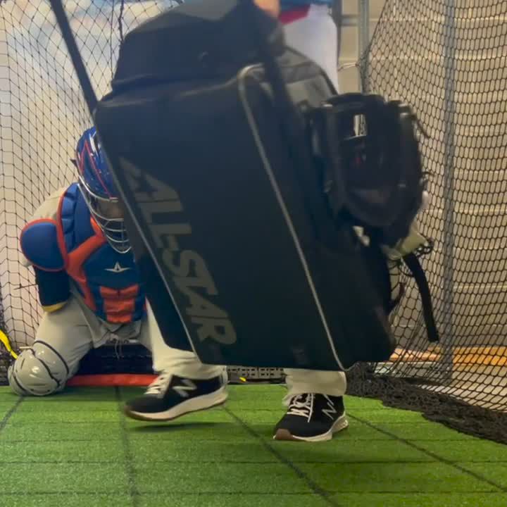 All-Star MVP Pro Series Dual Hybrid Catcher's Bat Pack product