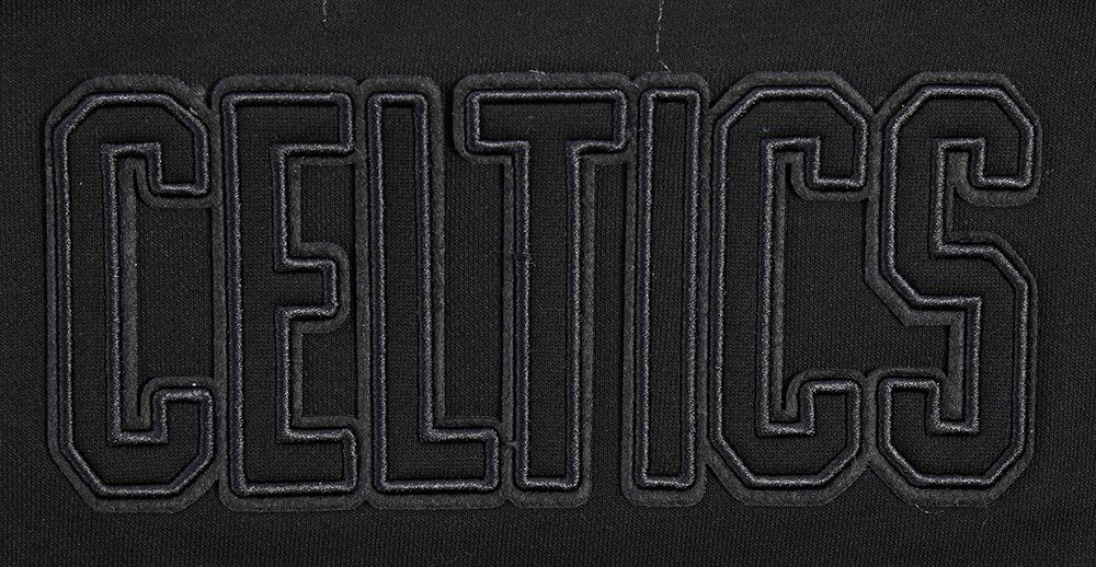 Pro Standard Women's Boston Celtics Black Neutral Fleece Crewneck Sweatshirt product image