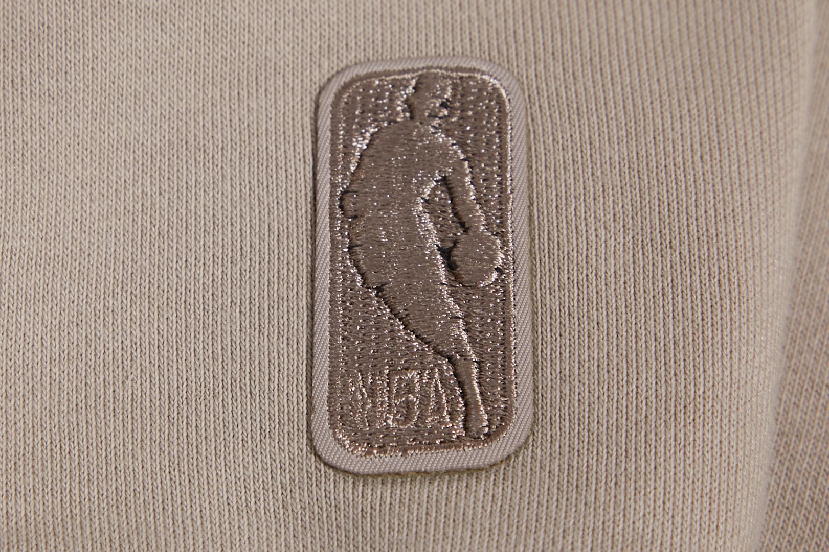 Pro Standard Women's Boston Celtics Taupe Neutral Fleece Crewneck Sweatshirt product image