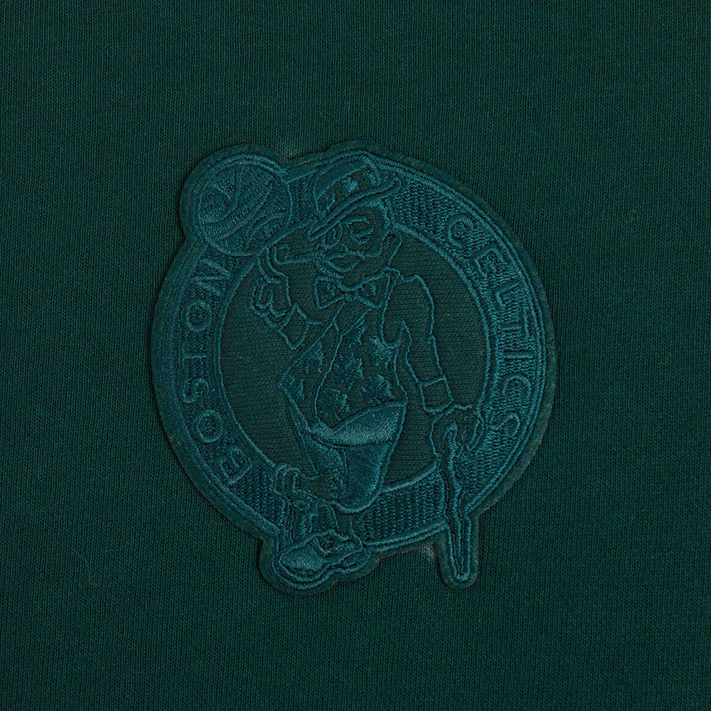 Pro Standard Women's Boston Celtics Green Fleece Crewneck Sweatshirt product image