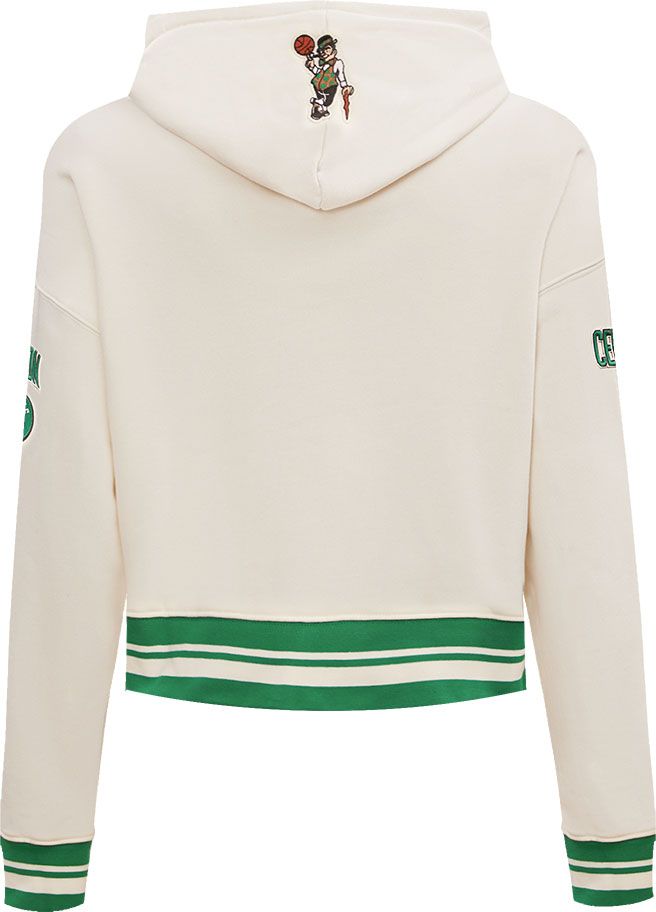 Pro Standard Women's Boston Celtics Cropped Hoodie product image