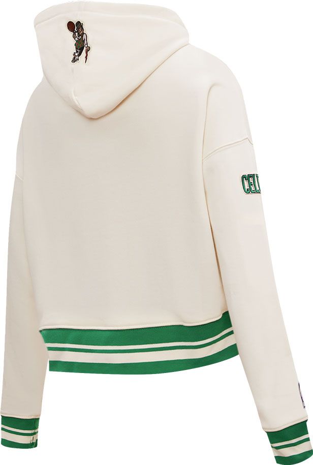 Pro Standard Women's Boston Celtics Cropped Hoodie product image