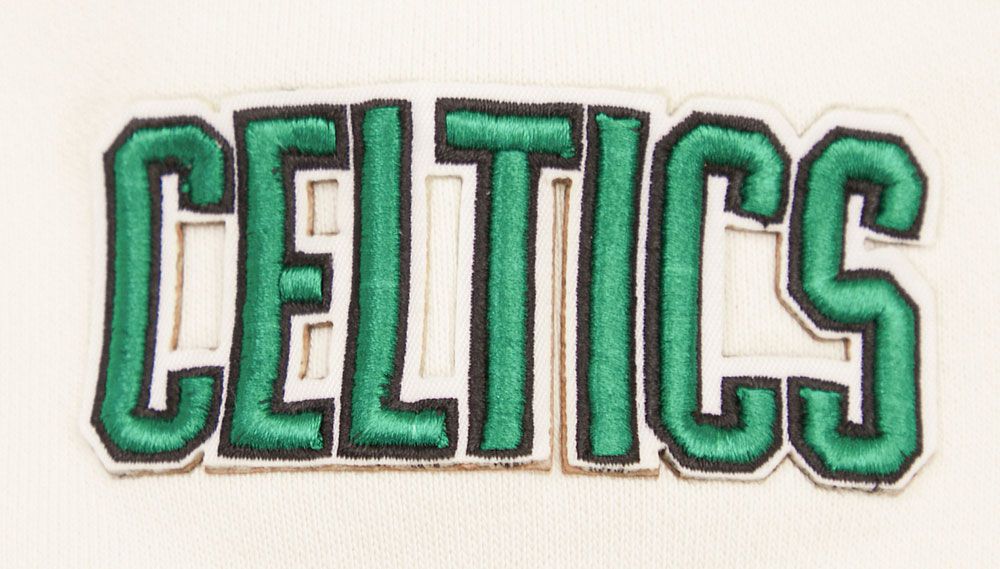 Pro Standard Women's Boston Celtics Cropped Hoodie product image