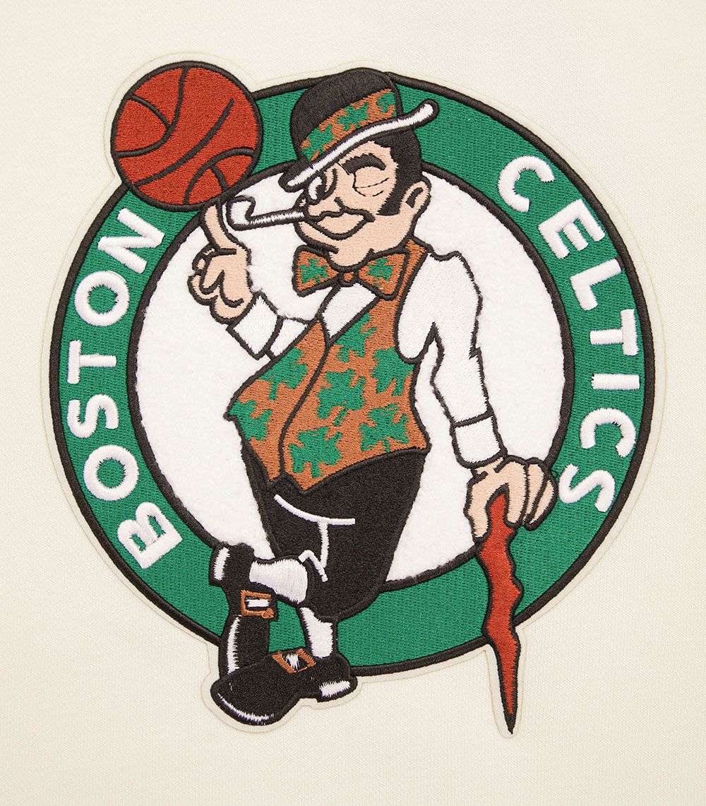 Pro Standard Women's Boston Celtics Cropped Hoodie product image