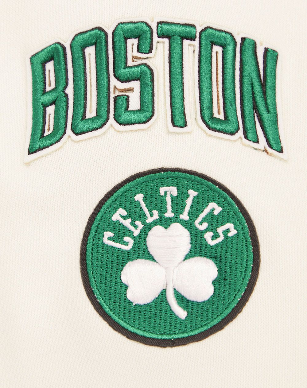 Pro Standard Women's Boston Celtics Cropped Hoodie product image