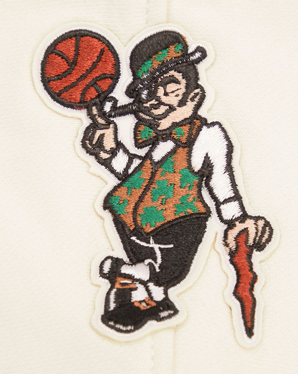 Pro Standard Women's Boston Celtics Cropped Hoodie product image