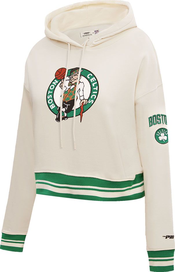 Pro Standard Women's Boston Celtics Cropped Hoodie product image