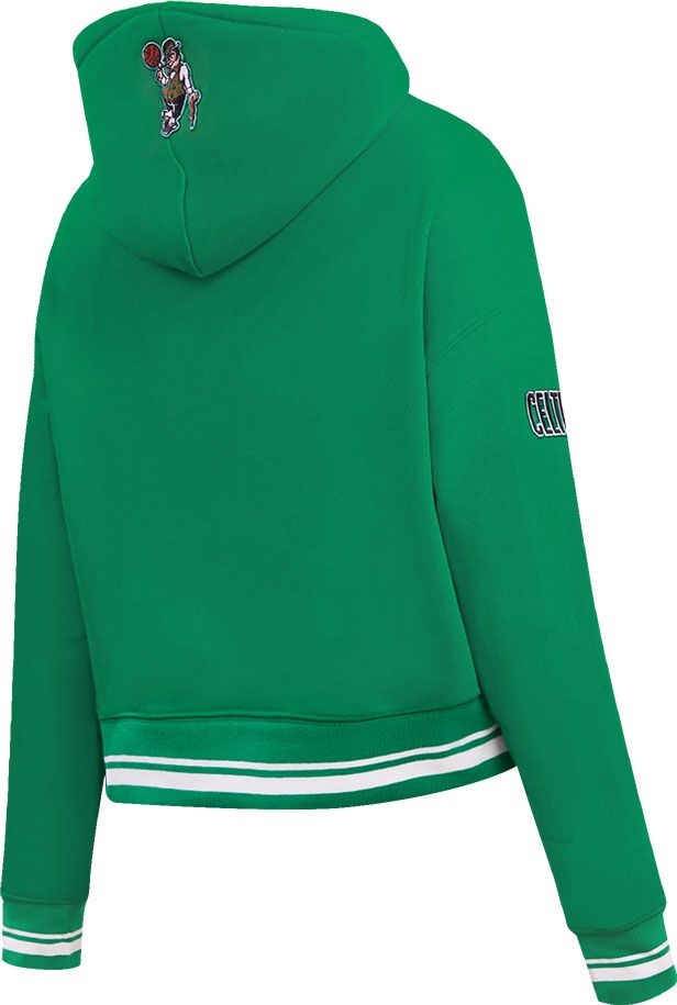 Pro Standard Women's Boston Celtics Cropped Hoodie product image