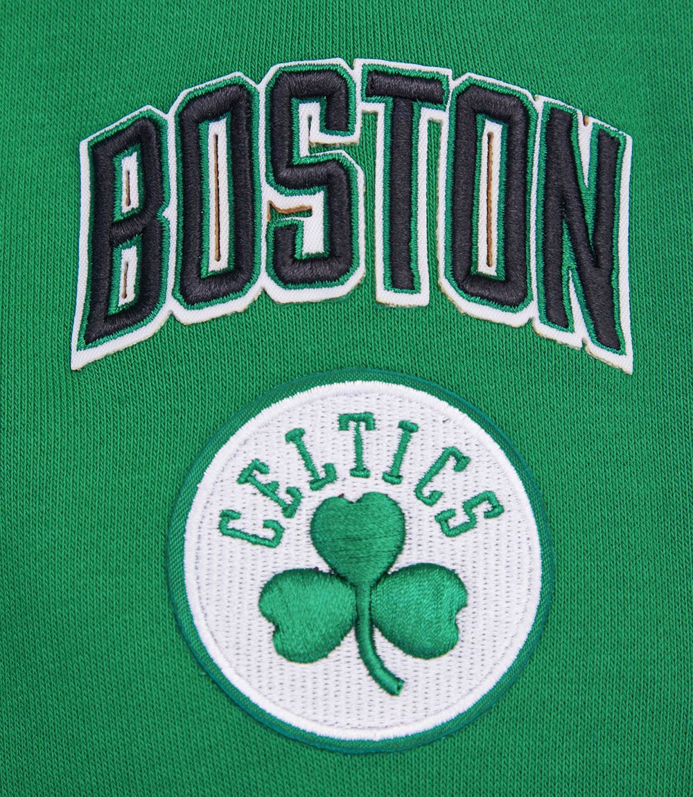 Pro Standard Women's Boston Celtics Cropped Hoodie product image