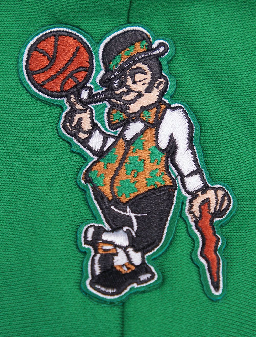 Pro Standard Women's Boston Celtics Cropped Hoodie product image