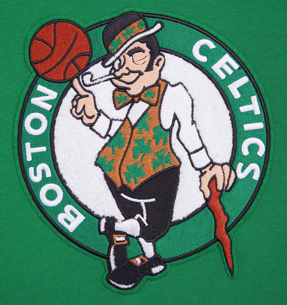 Pro Standard Women's Boston Celtics Cropped Hoodie product image